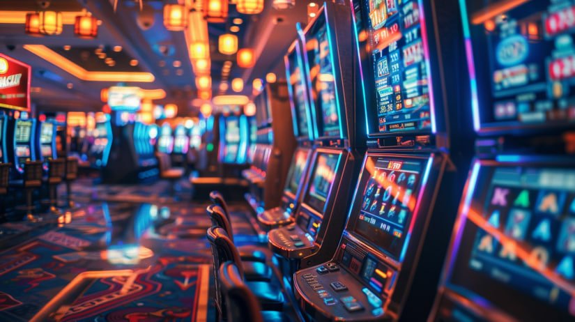 Privacy and responsible gaming panel beside online slots on bd 2060