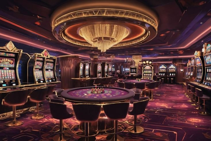 Neon live casino interface for bd 2060 on a mobile-friendly screen