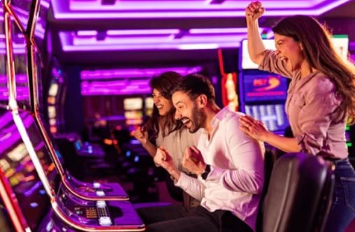 Mobile casino-style category grid for bd 2060 Game Lobby